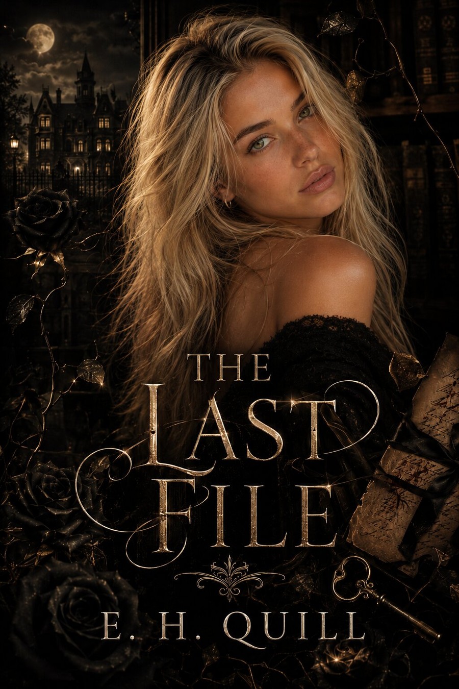 The Last File by E. H. Quill, book cover